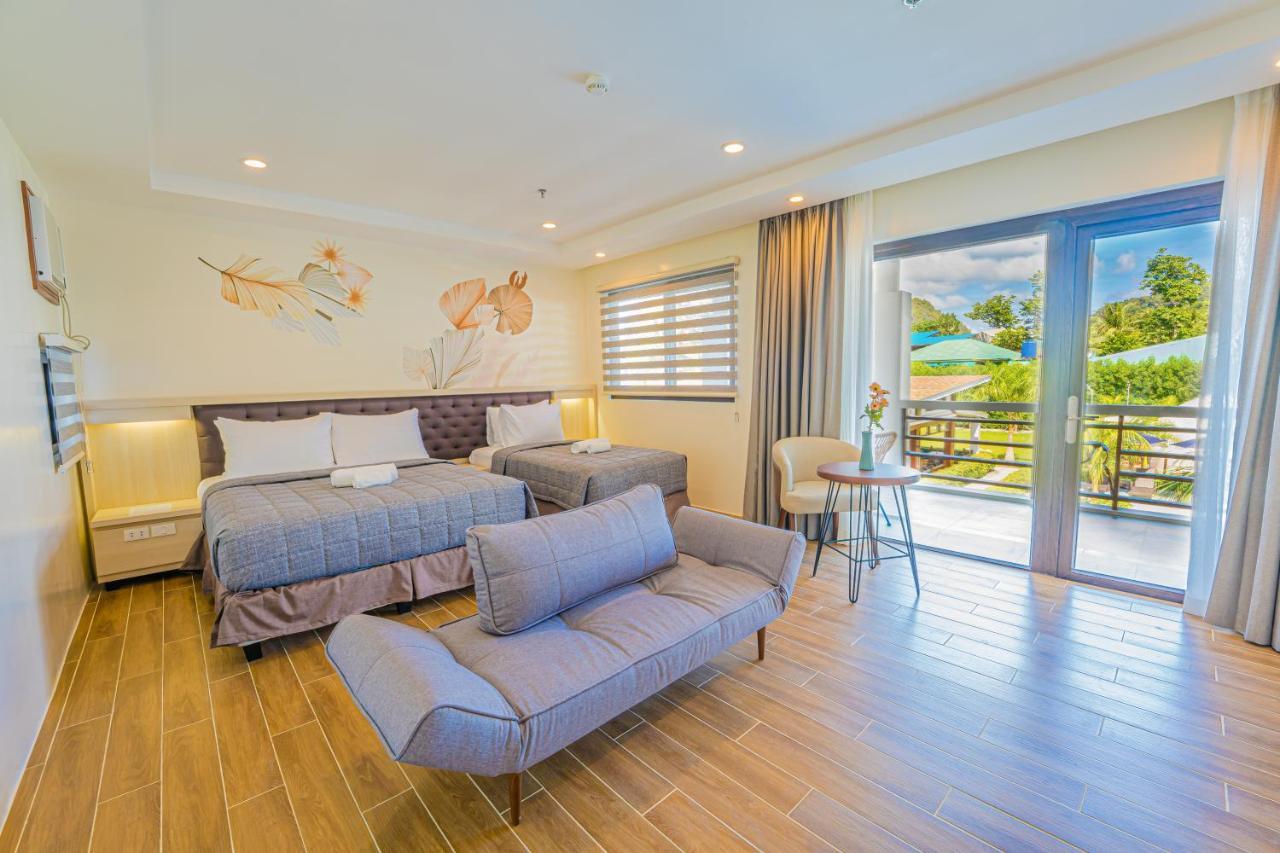Ora Beach Resort إل نيدو المظهر الخارجي الصورة