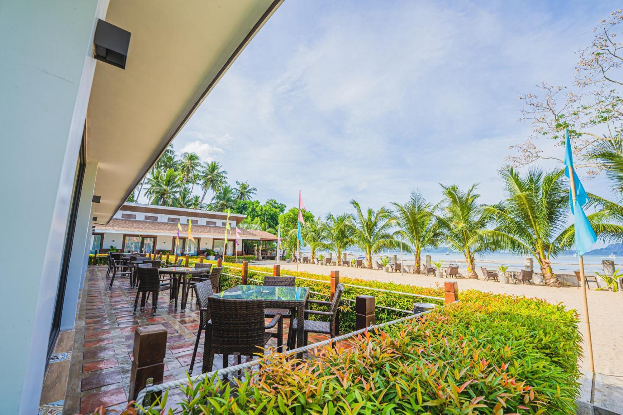 Ora Beach Resort إل نيدو المظهر الخارجي الصورة