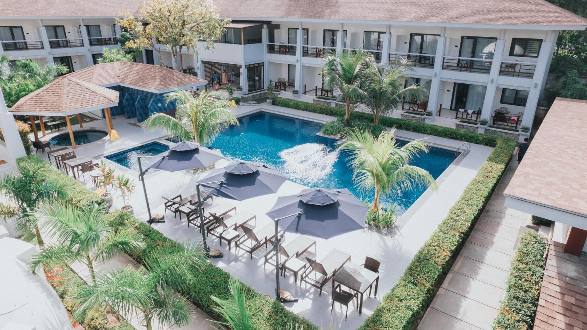 Ora Beach Resort إل نيدو المظهر الخارجي الصورة