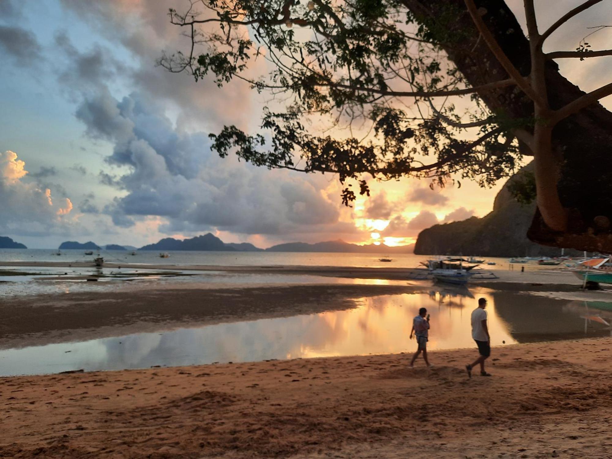 Ora Beach Resort إل نيدو المظهر الخارجي الصورة